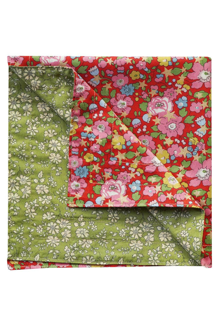 Reversible Stitch Napkin Set made with Liberty Fabric BETSY STAR & CAPEL - Coco & Wolf