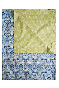 Reversible Tablecloth made with Liberty Fabric LODDEN & CAPEL - Coco & Wolf
