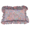 Ruffle Cushion made with Liberty Fabric DANA SHARMIN - Coco & Wolf