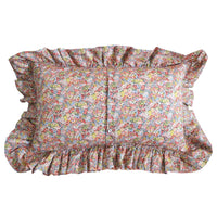 Ruffle Cushion made with Liberty Fabric THORPE HILL - Coco & Wolf