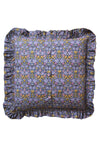 Ruffle Cushion made with Liberty Fabric VINE THIEF - Coco & Wolf