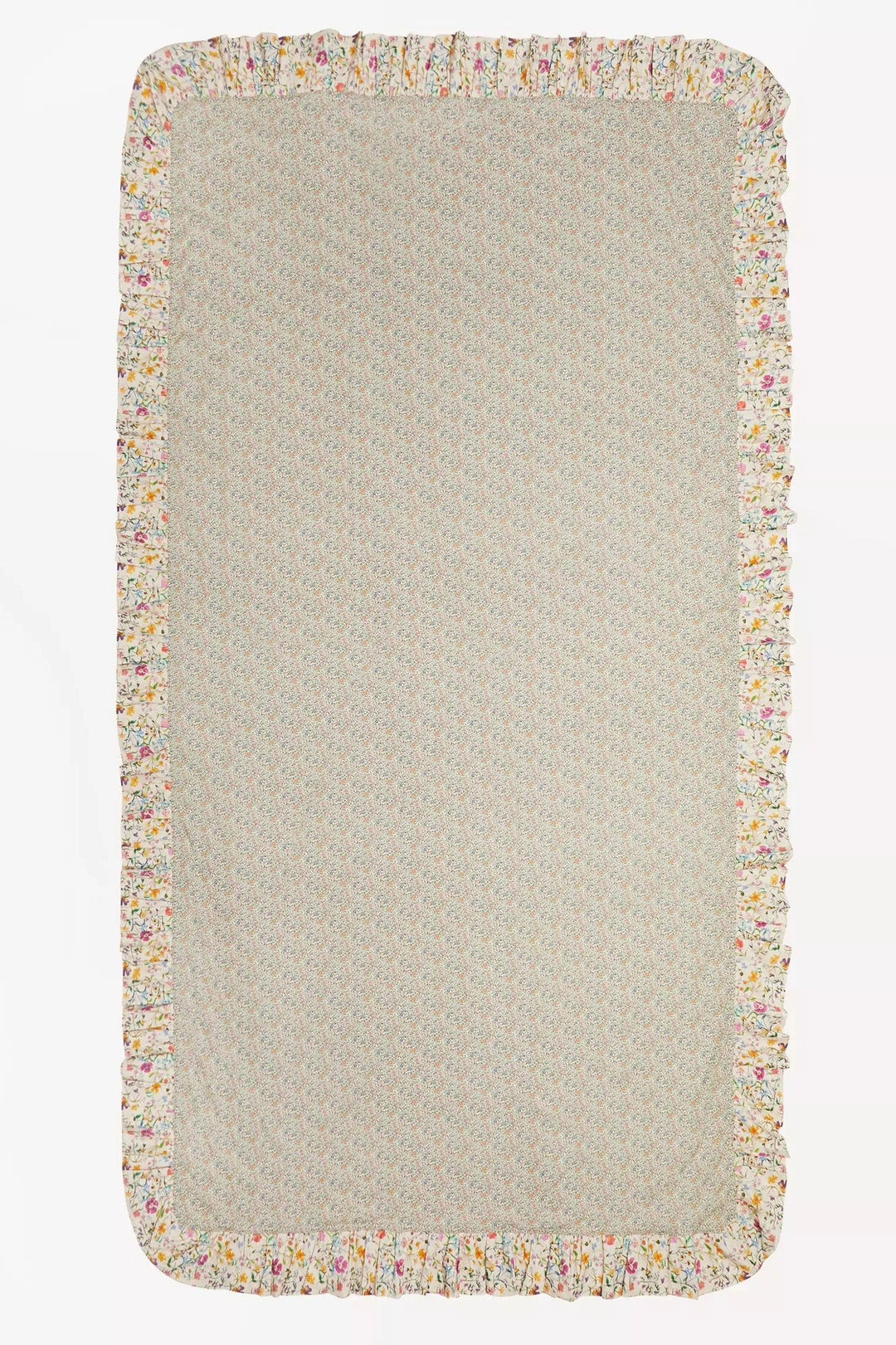 Ruffle Edge Tablecloth made with Liberty Fabric KATIE & MILLIE & LINEN GARDEN - Coco & Wolf