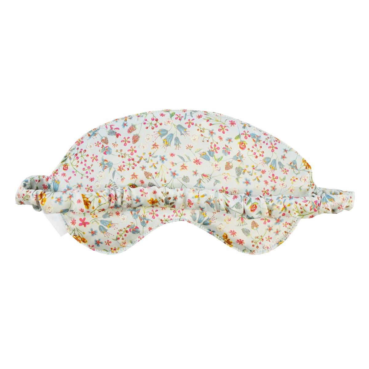 Silk Eye Mask made with Liberty Fabric DONNA LEIGH - Coco & Wolf