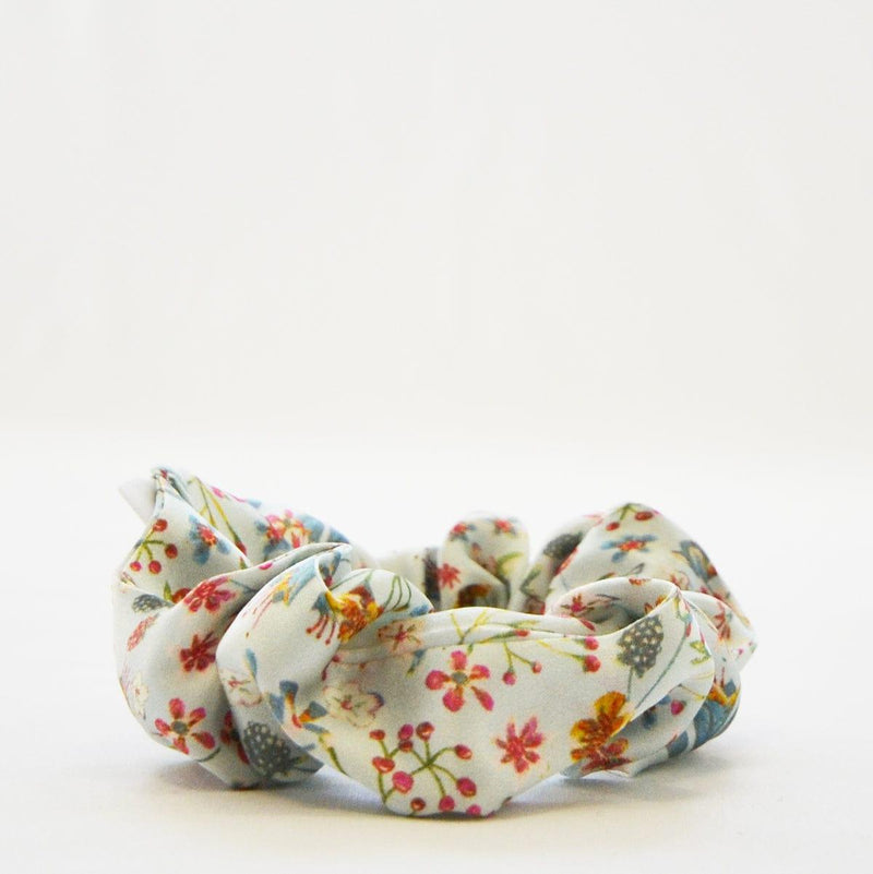 Silk Hair Scrunchie made with Liberty Fabric DONNA LEIGH - Coco & Wolf