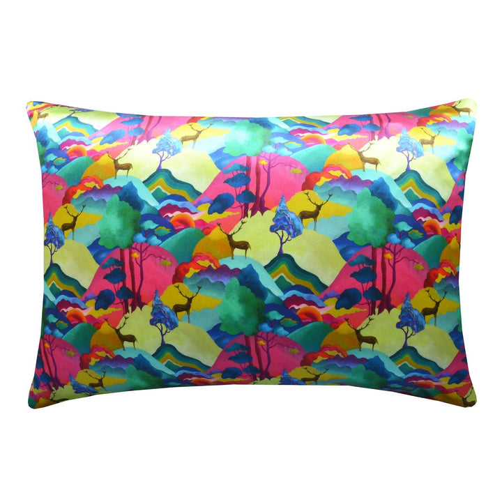 Silk Pillowcase in Paradise Hills - Coco & Wolf