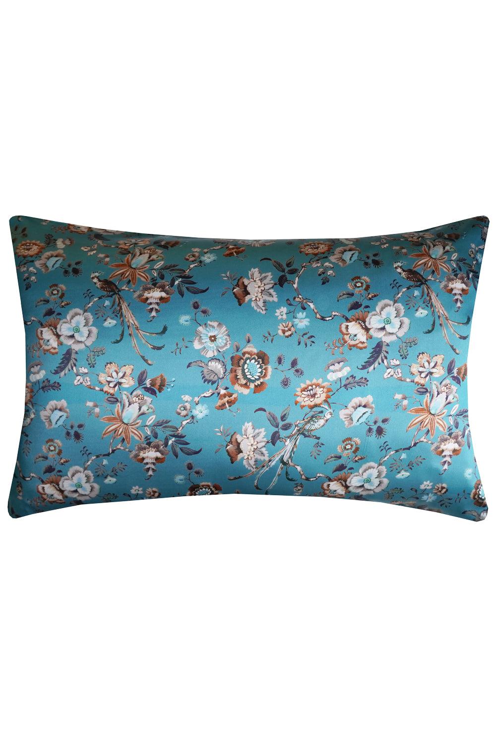 Silk Pillowcase made with Liberty Fabric JANNAH - Coco & Wolf