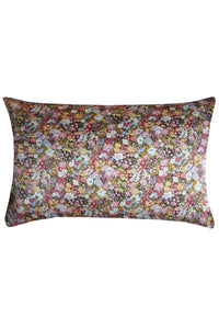 Silk Pillowcase made with Liberty Fabric THORPENESS
