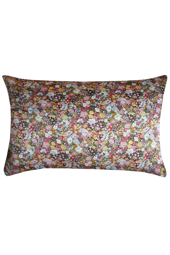 Silk Pillowcase made with Liberty Fabric THORPENESS - Coco & Wolf