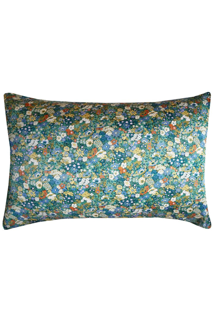 Silk Pillowcase made with Liberty Fabric THORPENESS - Coco & Wolf