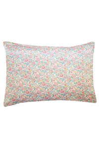 Silk Pillowcase made with Liberty Fabric BETSY CANDY FLOSS - Coco & Wolf