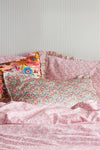 Silk Pillowcase made with Liberty Fabric BETSY CANDY FLOSS - Coco & Wolf