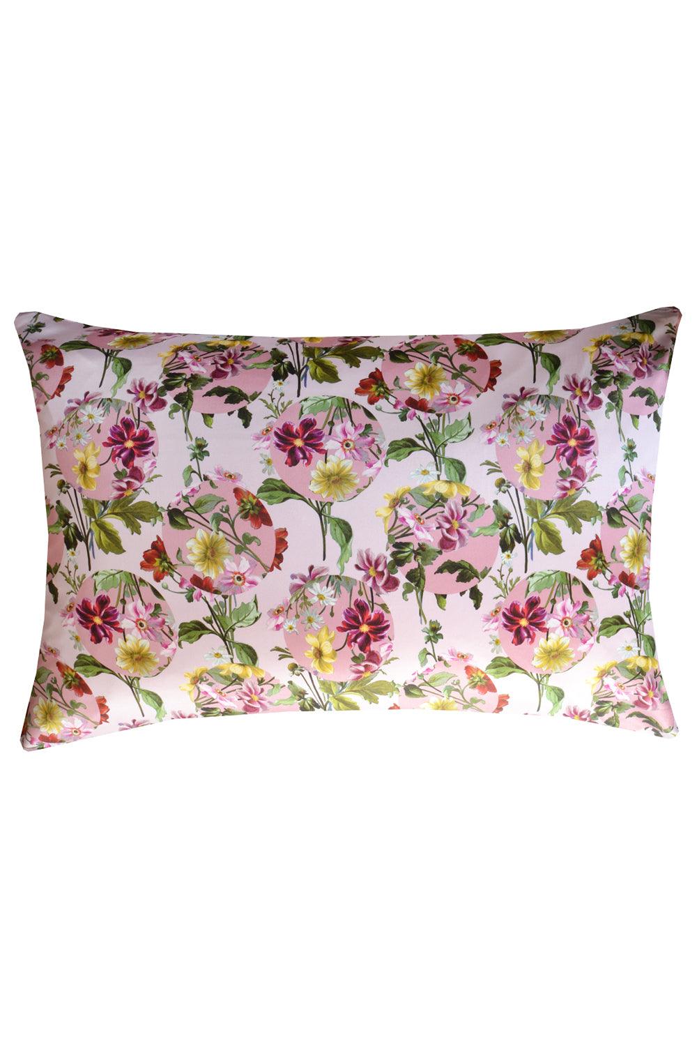 Silk Pillowcase made with Liberty Fabric COVINGTON WISTERIA - Coco & Wolf