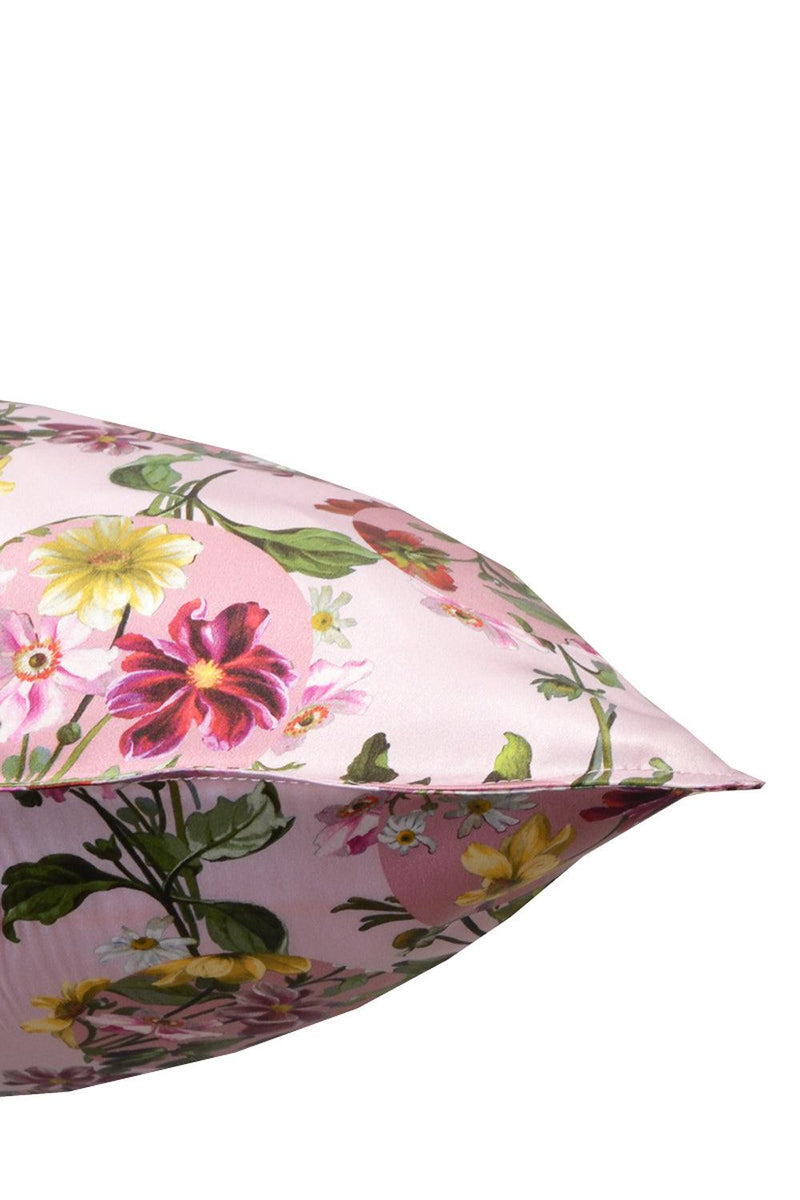 Silk Pillowcase made with Liberty Fabric COVINGTON WISTERIA - Coco & Wolf
