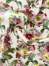 Silk Pillowcase made with Liberty Fabric COVINGTON WISTERIA - Coco & Wolf