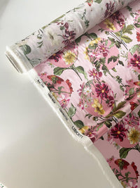 Silk Pillowcase made with Liberty Fabric COVINGTON WISTERIA - Coco & Wolf