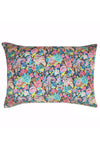Silk Pillowcase made with Liberty Fabric ELYSIAN DAY PINK - Coco & Wolf