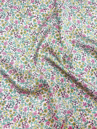 Silk Pillowcase made with Liberty Fabric EMILIA'S BLOOM - Coco & Wolf