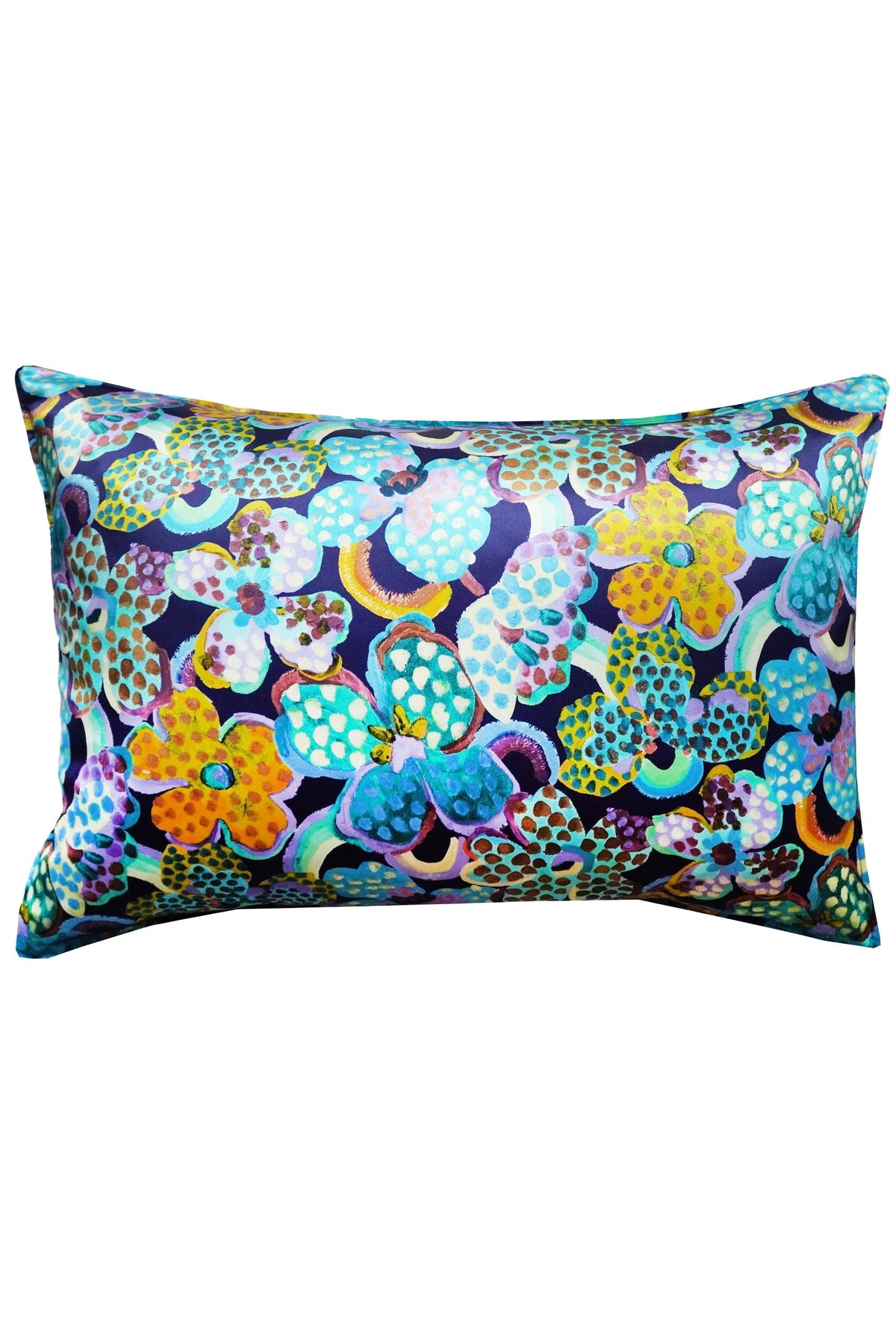 Silk Pillowcase made with Liberty Fabric FAUVISM FLORAL - Coco & Wolf