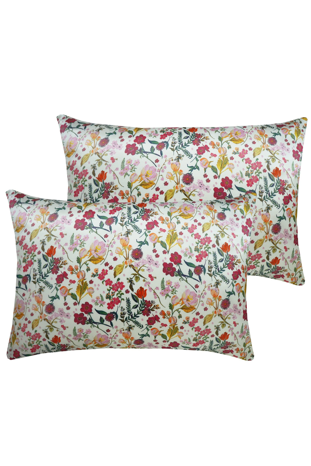 Silk Pillowcase made with Liberty Fabric HEIDI - Coco & Wolf