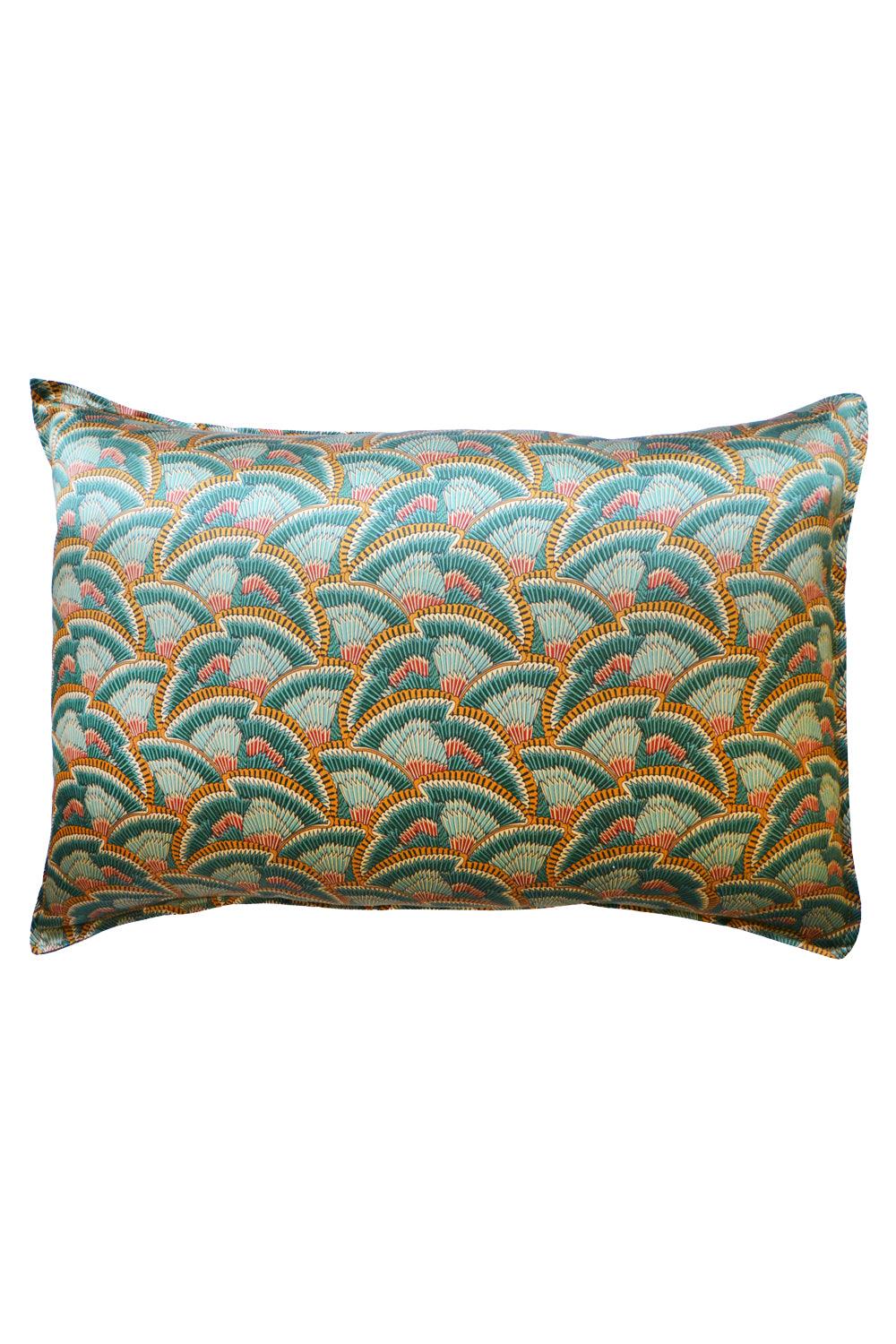 Silk Pillowcase made with Liberty Fabric ICARUS WINGS - Coco & Wolf