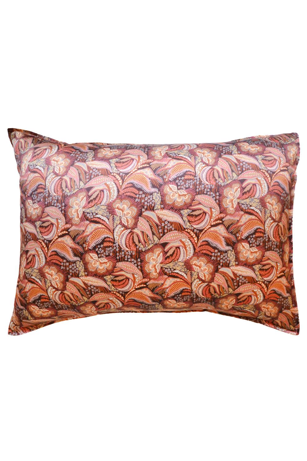 Silk Pillowcase made with Liberty Fabric MEDUSA - Coco & Wolf