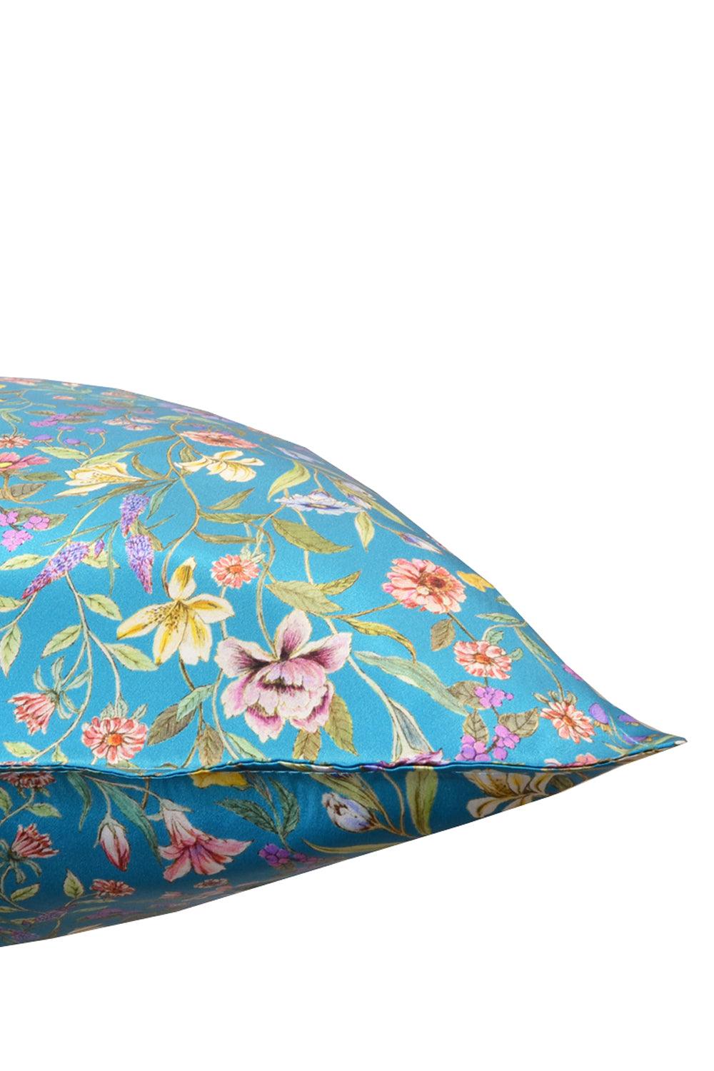 Silk Pillowcase made with Liberty Fabric MEGUMI FLORAL - Coco & Wolf