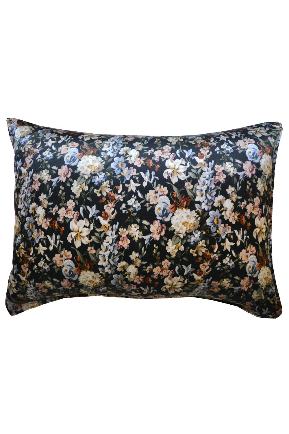 Silk Pillowcase made with Liberty Fabric MONTAGUE MEWS - Coco & Wolf