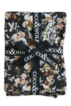 Silk Pillowcase made with Liberty Fabric MONTAGUE MEWS - Coco & Wolf