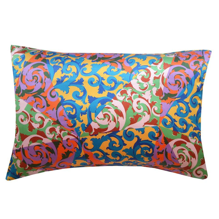 Silk Pillowcase made with Liberty Fabric ROCOCO SCROLLS - Coco & Wolf