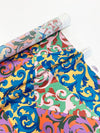 Silk Pillowcase made with Liberty Fabric ROCOCO SCROLLS - Coco & Wolf