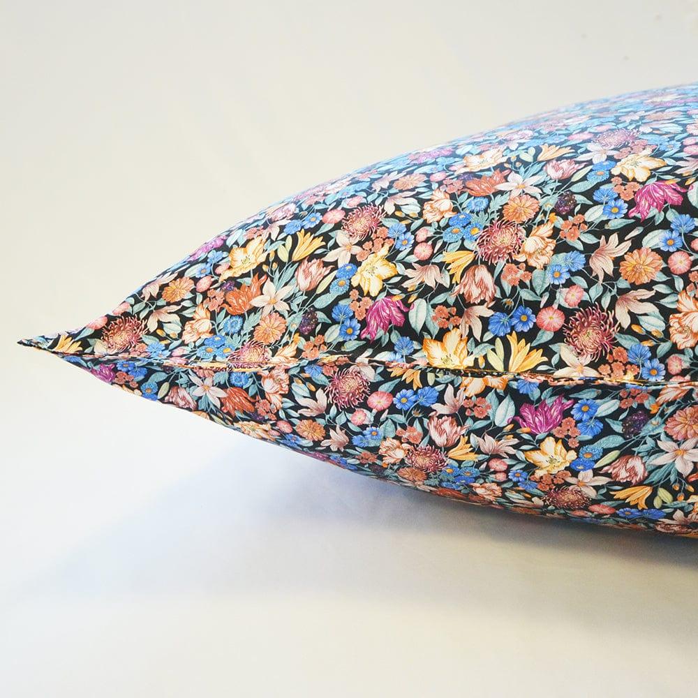 Silk Pillowcase made with Liberty Fabric ROYAL GARLAND - Coco & Wolf