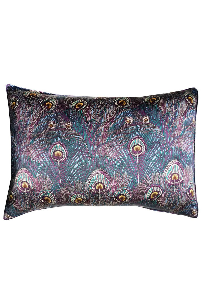 Silk Pillowcase made with Liberty Fabric ROYAL HERA - Coco & Wolf