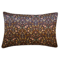 Silk Pillowcase made with Liberty Fabric TAPESTRY CHOCOLATE - Coco & Wolf
