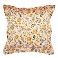 Silk Stitch Cushion made with Silk Liberty Fabric EVA BELLE - Coco & Wolf