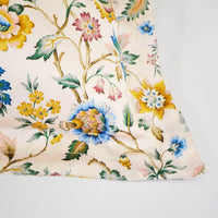 Silk Stitch Cushion made with Silk Liberty Fabric EVA BELLE - Coco & Wolf