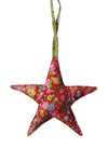 Star Bauble made with Liberty Fabric BETSY STAR & CAPEL - Coco & Wolf