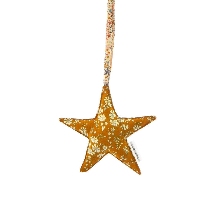 Star Bauble made with Liberty Fabric CAPEL & ADELAJDA - Coco & Wolf