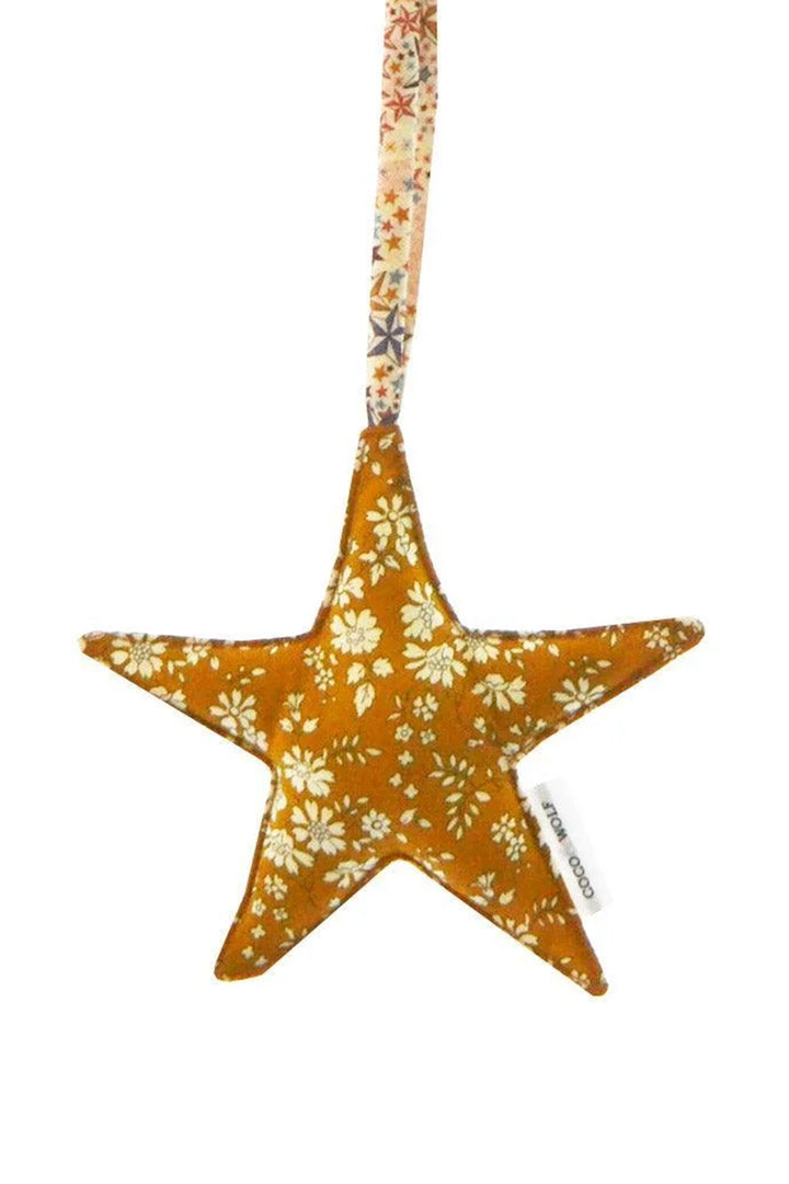Star Decoration made with Liberty Fabric CAPEL & ADELAJDA
