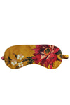 Silk Eye Mask made with Liberty Fabric STATELY KRISTINA