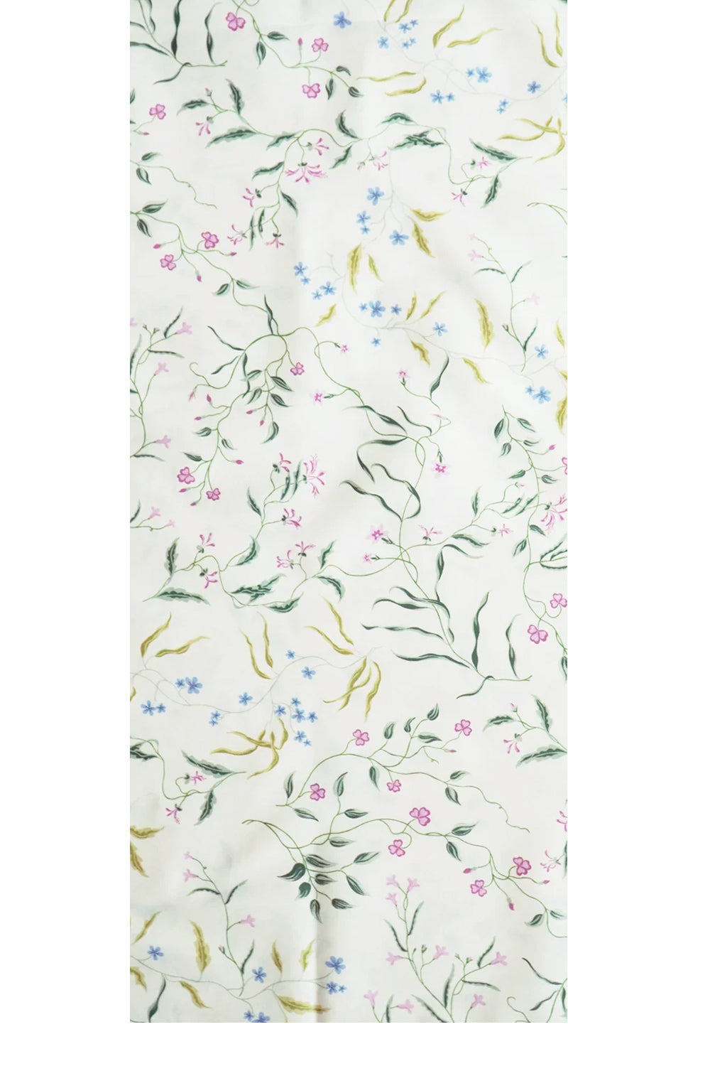 Stitch Edge Tablecloth Runner made with Liberty Fabrics & Bridgerton REGAL BLOSSOM GREEN