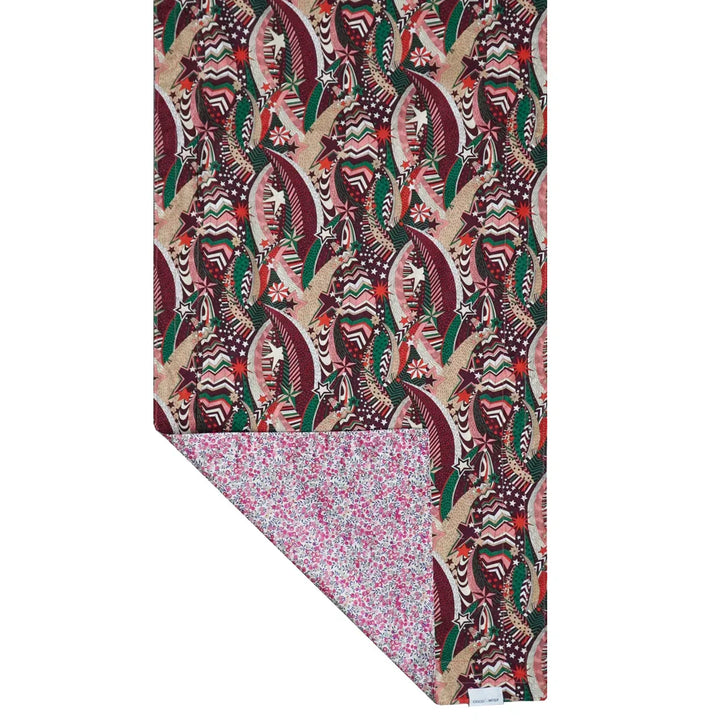 Reversible Tablecloth made with Liberty Fabric MY LITTLE STAR & WILTSHIRE BUD