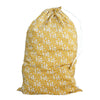 Storage Sack made with Liberty Fabric CAPEL MUSTARD - Coco & Wolf