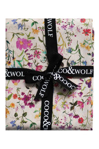 Table Runner made with Liberty Fabric LINEN GARDEN - Coco & Wolf