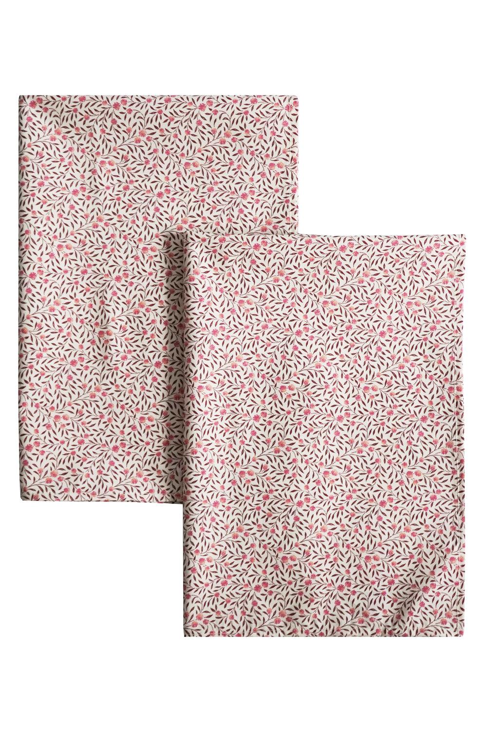 Tea Towel Set made with Liberty Fabric MYRTLE - Coco & Wolf
