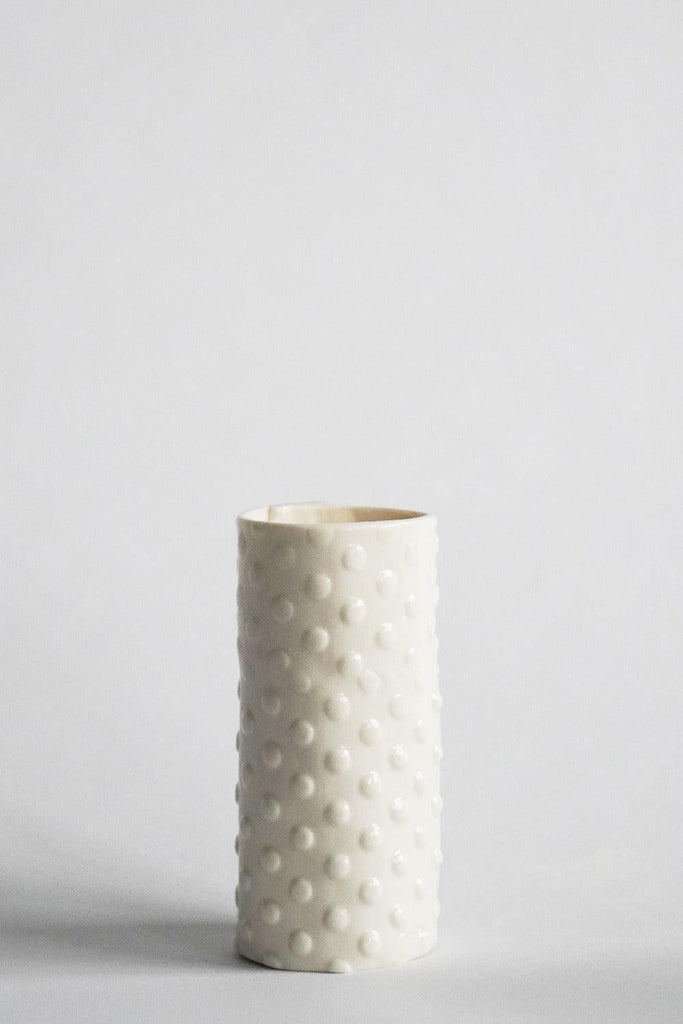 ココ＆ウルフのテクスチャード磁器製バドミントン花瓶 – Coco & Wolf