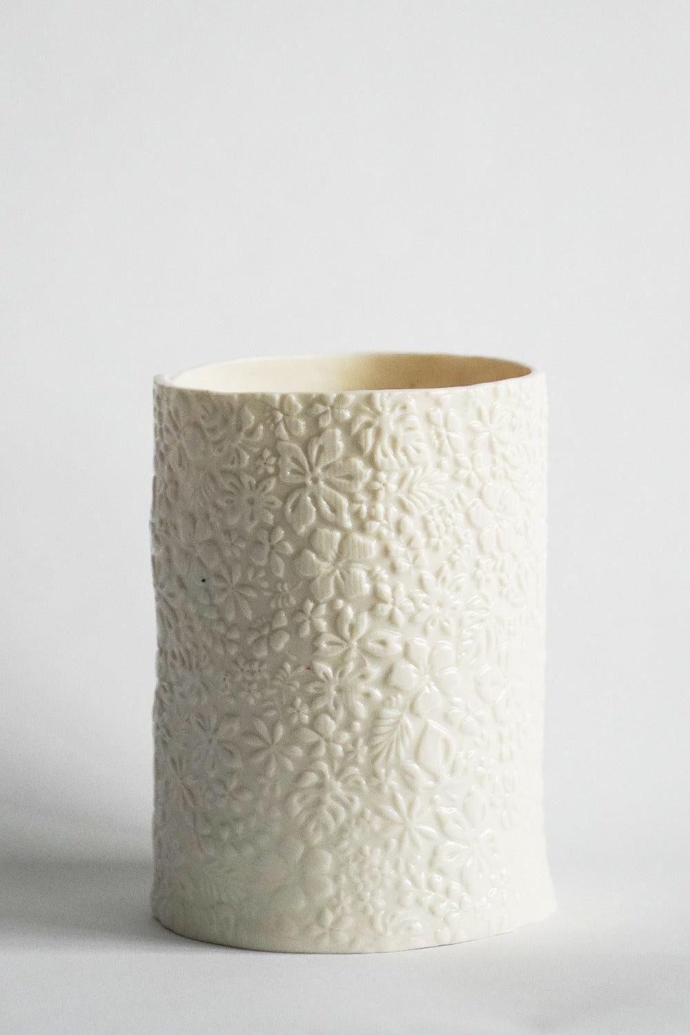Textured Slab Vase - Coco & Wolf