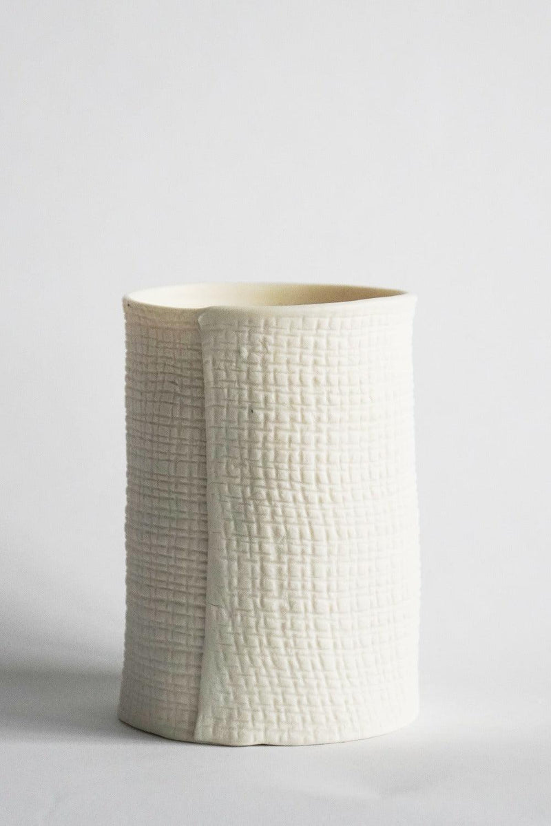 Textured Slab Vase - Coco & Wolf