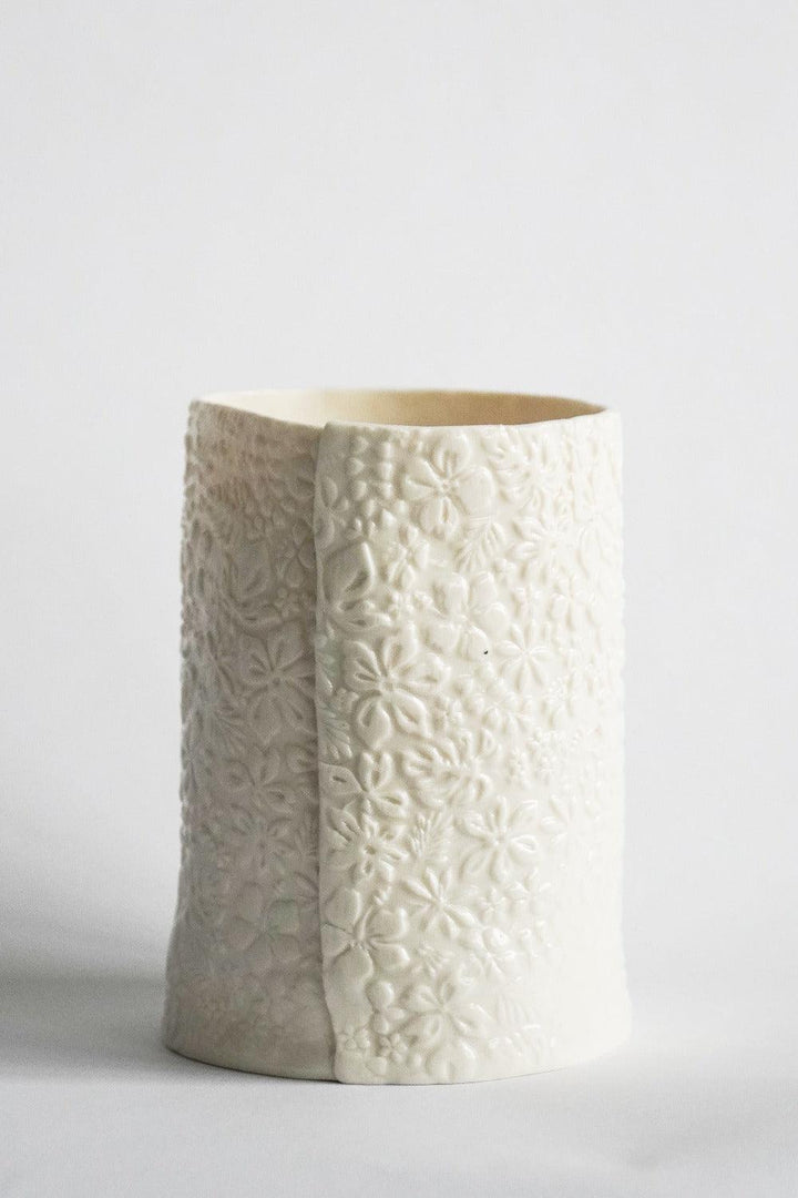 Textured Slab Vase - Coco & Wolf