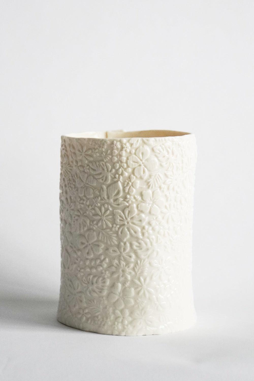 Textured Slab Vase - Coco & Wolf