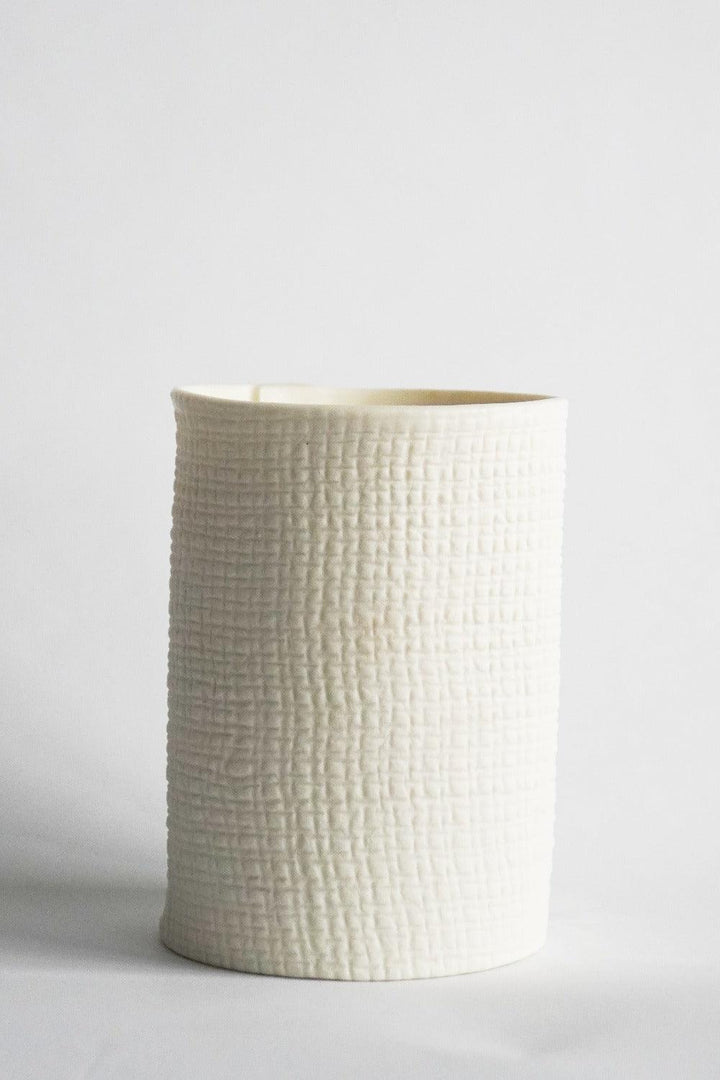 Textured Slab Vase - Coco & Wolf